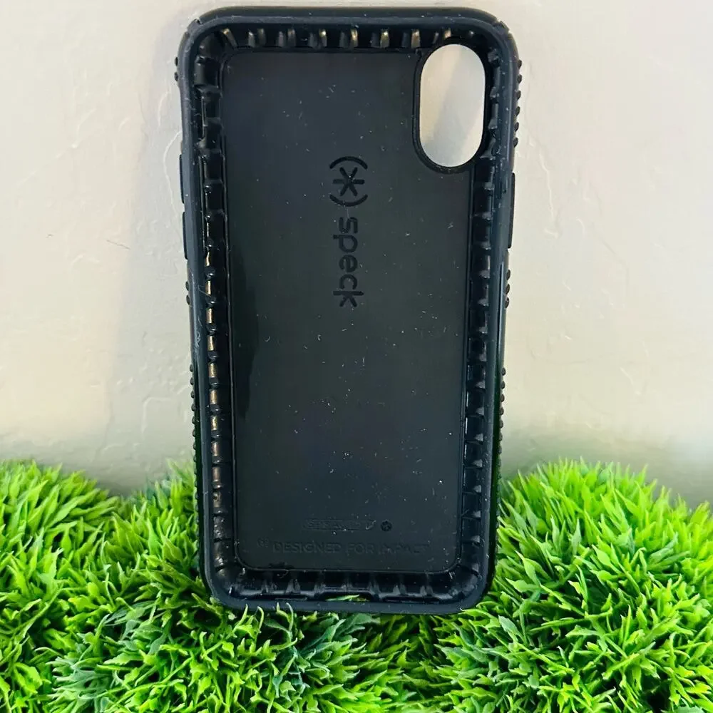 Speck Presidio Grip for iPhone X, Black